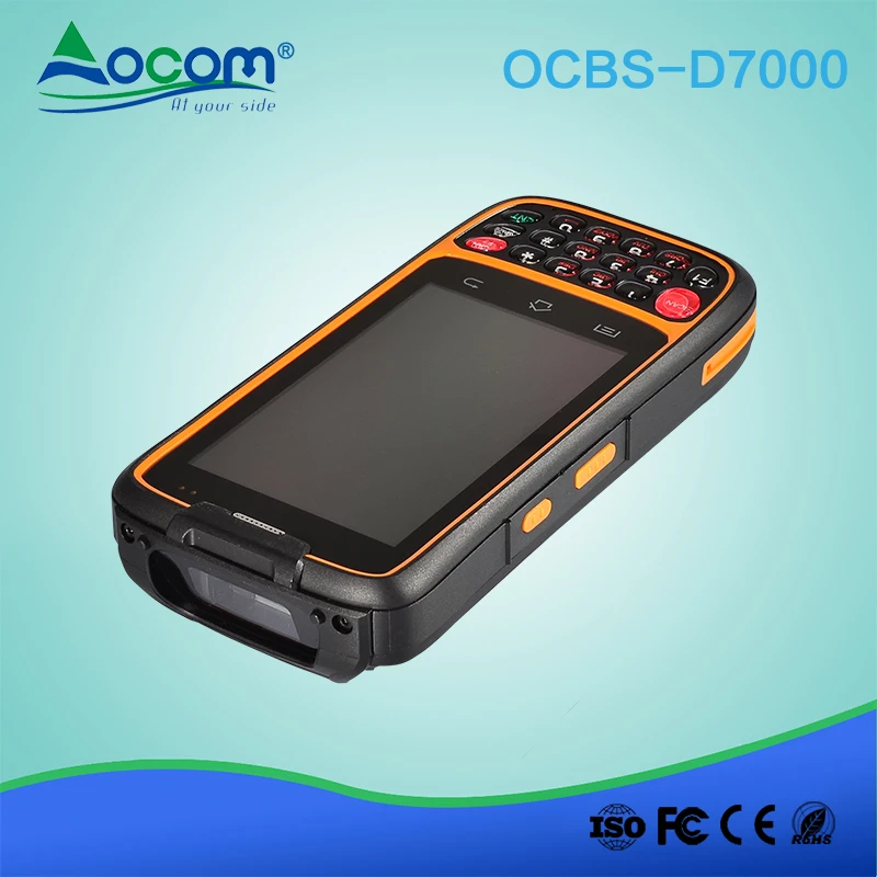 Handheld Blue Tooth Symbol N410 Barcode Scanner with Touch Screen