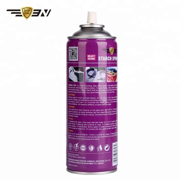2021 Hot-selling Home Starch Spray, 3N High Effective Starch Spray for Household Clothes, Powerful Ironing Speed Starch Spray