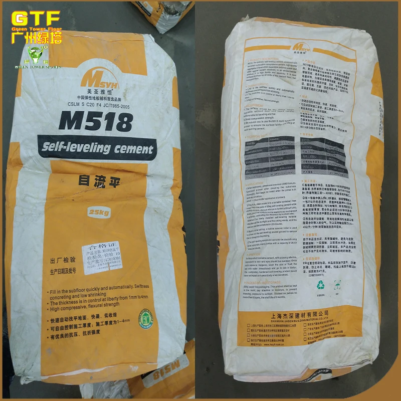 
China factory supplier self leveling concrete for ground leveling 