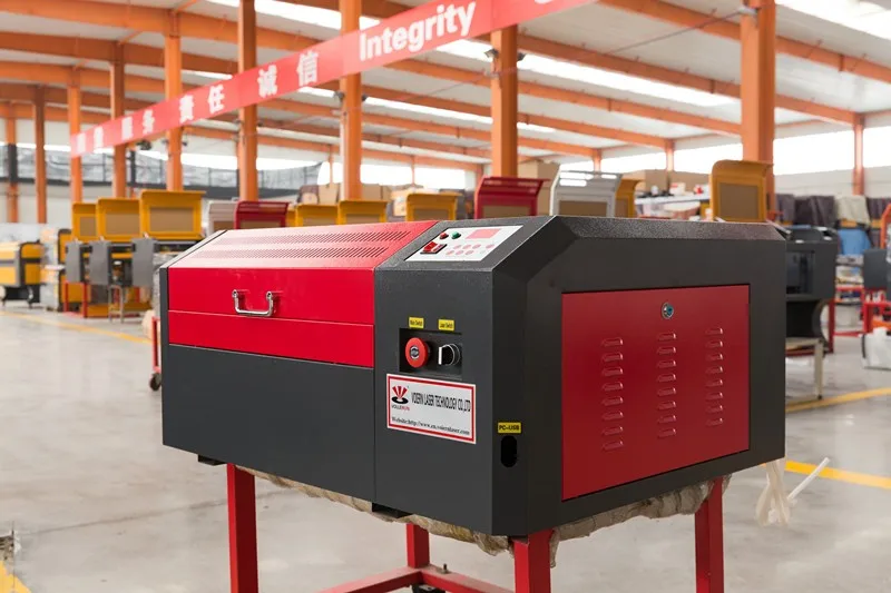 4040 400*400MM 50W M2 small size laser cutting machine
