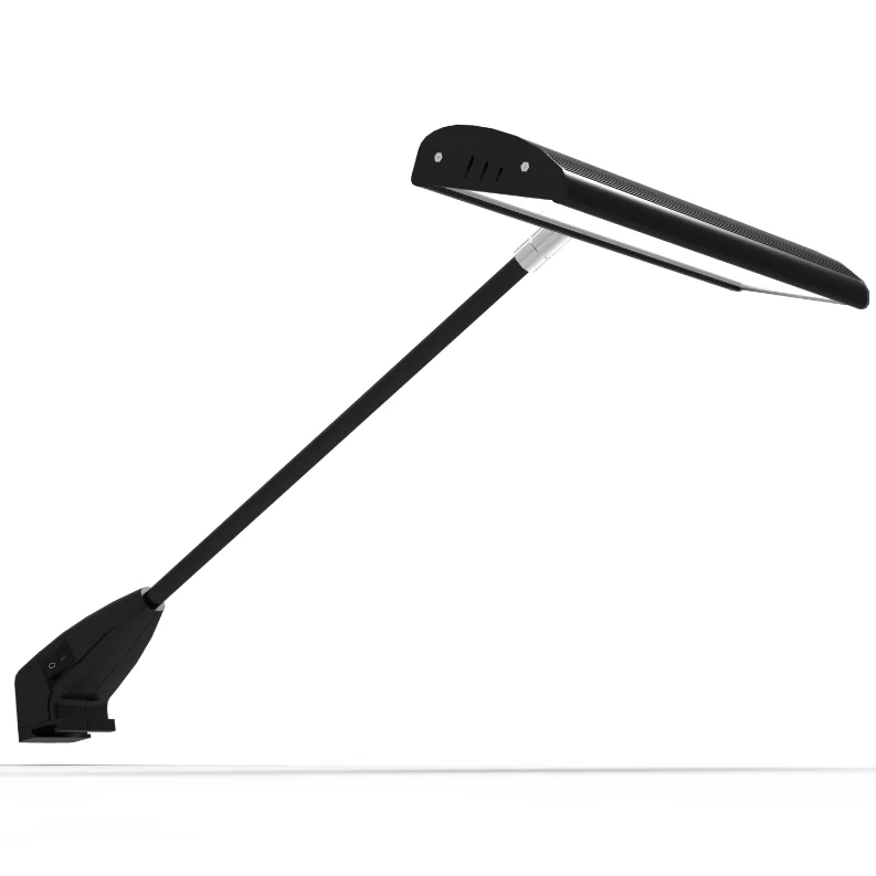 25W Clamp for Display Stand Lamp Booth Arm Led for Show Long Clips Spotlight Clip Exhibition Light