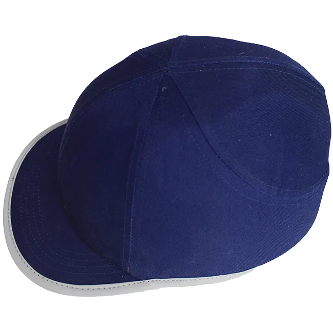 High Visibility Lightweight Fashion Bump Cap Industrial Safety Helmets