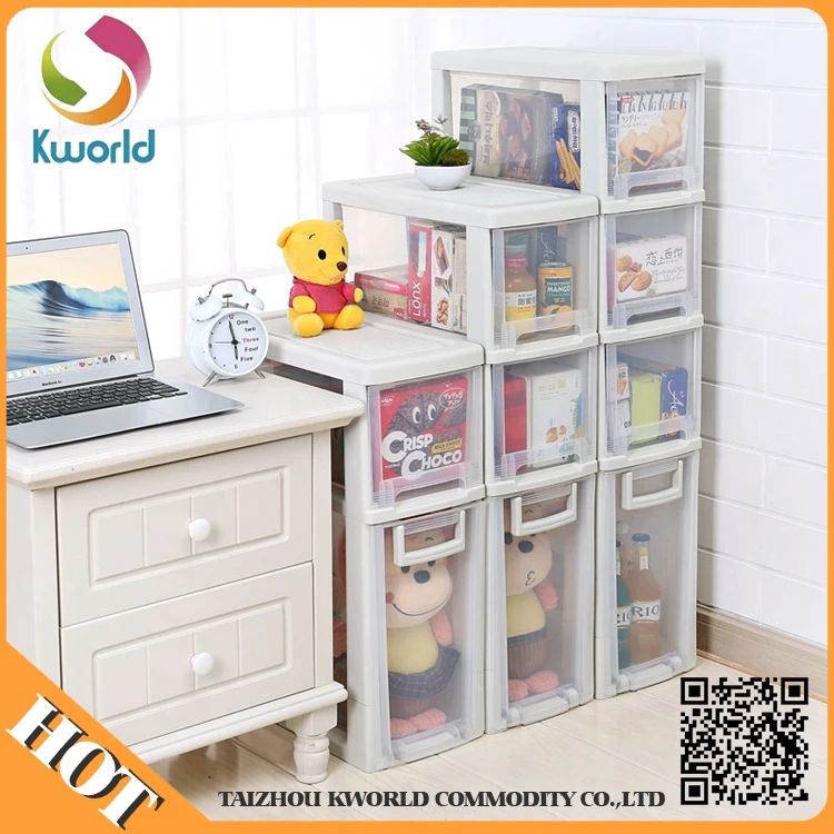 Compartments Food Storage Containers,43*22*62.5cm Big Plastic Storage Box