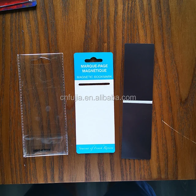 High Quality Custom Bookmark Magnet for Souvenir