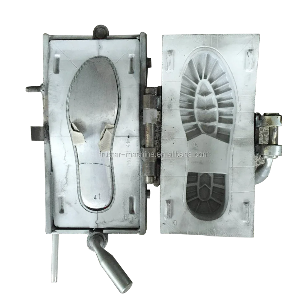 New pu slippers making machine / shoe mould