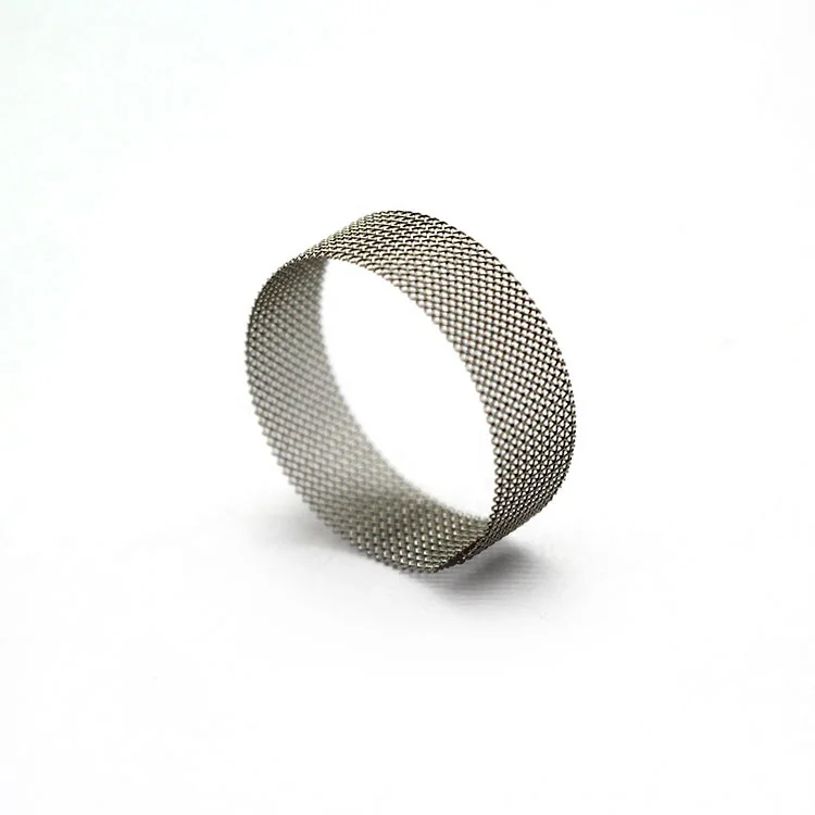 China Wholesale Ring-shaped Stainless Steel Micro Screen Filter Mesh