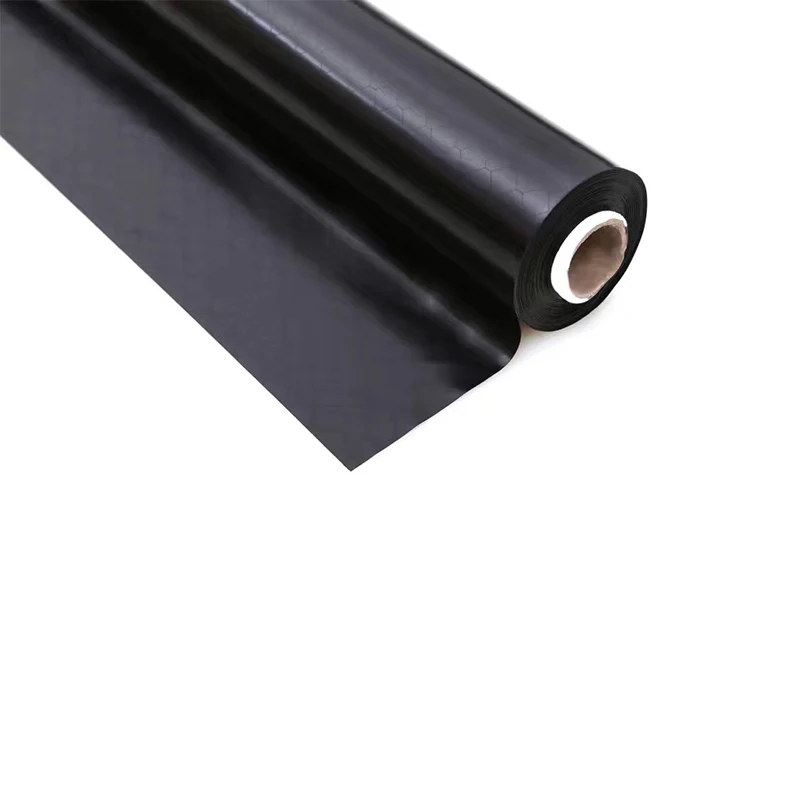 Conductive grid pvc rigid sheet esd curtain film