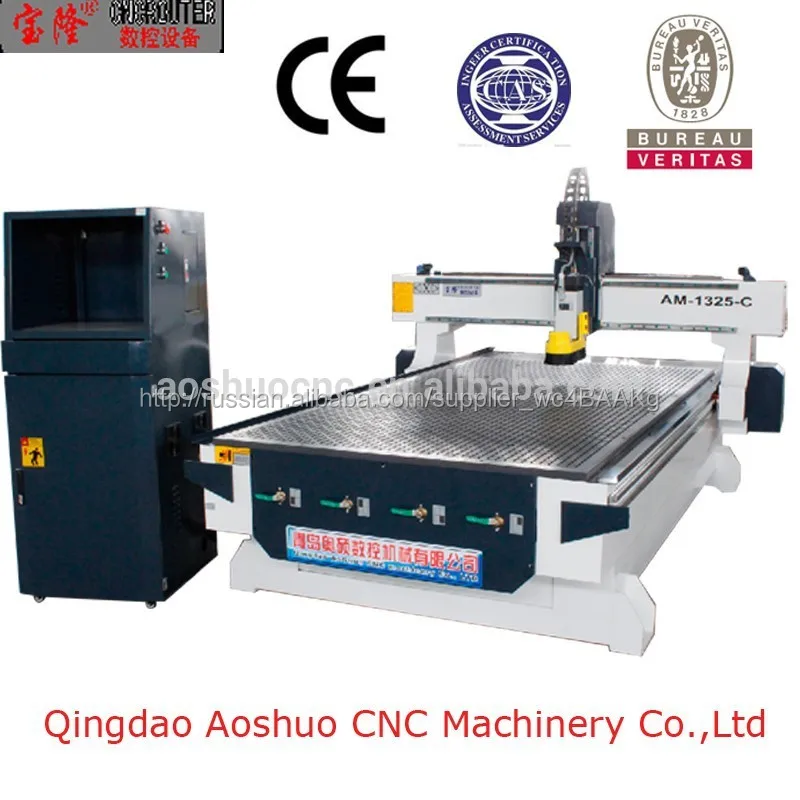 CNC milling machine 1300*2500 for wood