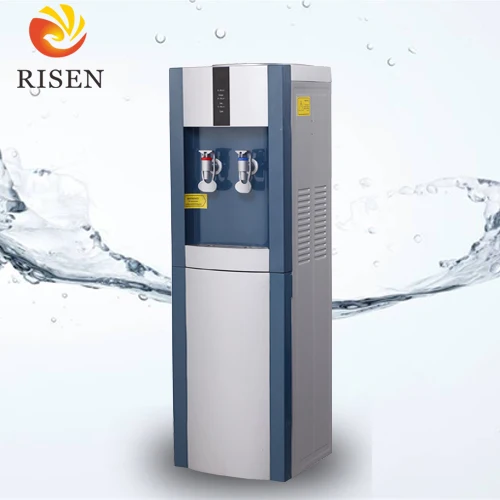 cheapest bottled wholesale children safety lock hot cold water dispenser machine with small refrigerator