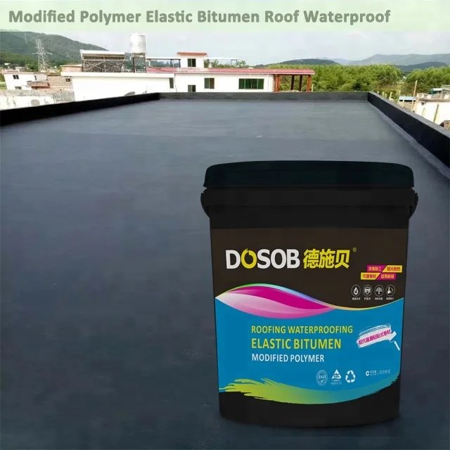 
Enhanced Bitumen Liquid Rubber Roof Waterproof Paint 