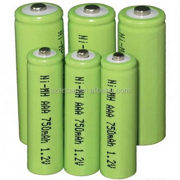 NiMH 1.2v AA 2200mAh Rechargeable Battery with Low Discharge Rate