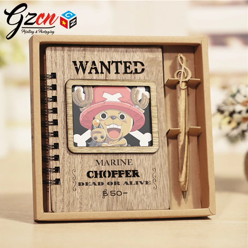 Китайский завод, пользовательский роскошный с коробкой, студенческий подарок, блокнот