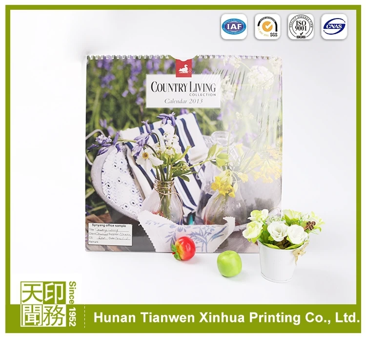 
Triangle desk calendar in different shapes/customized paper desktop calender designs with stand 