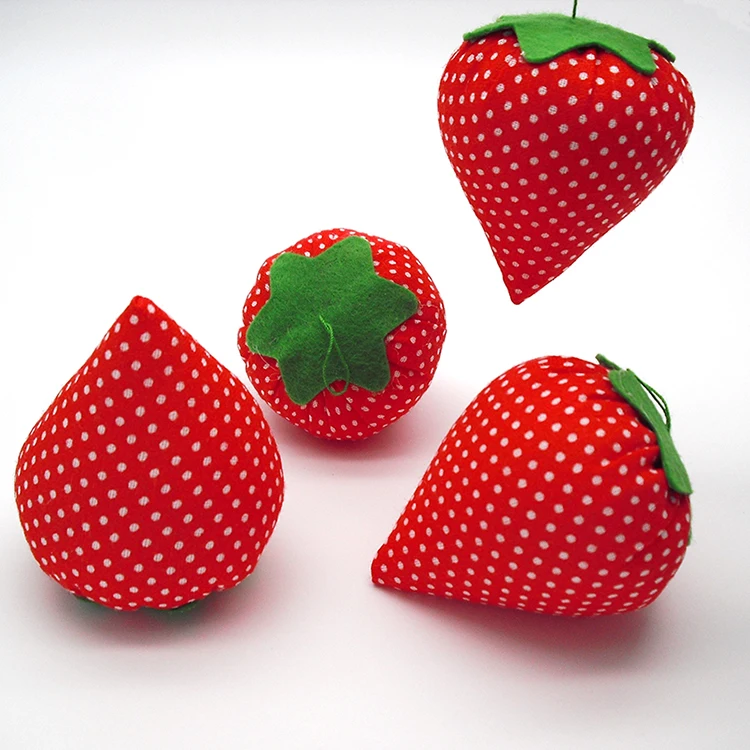 Free shipping Strawberry Pin Cushion needlework sewing kit E163