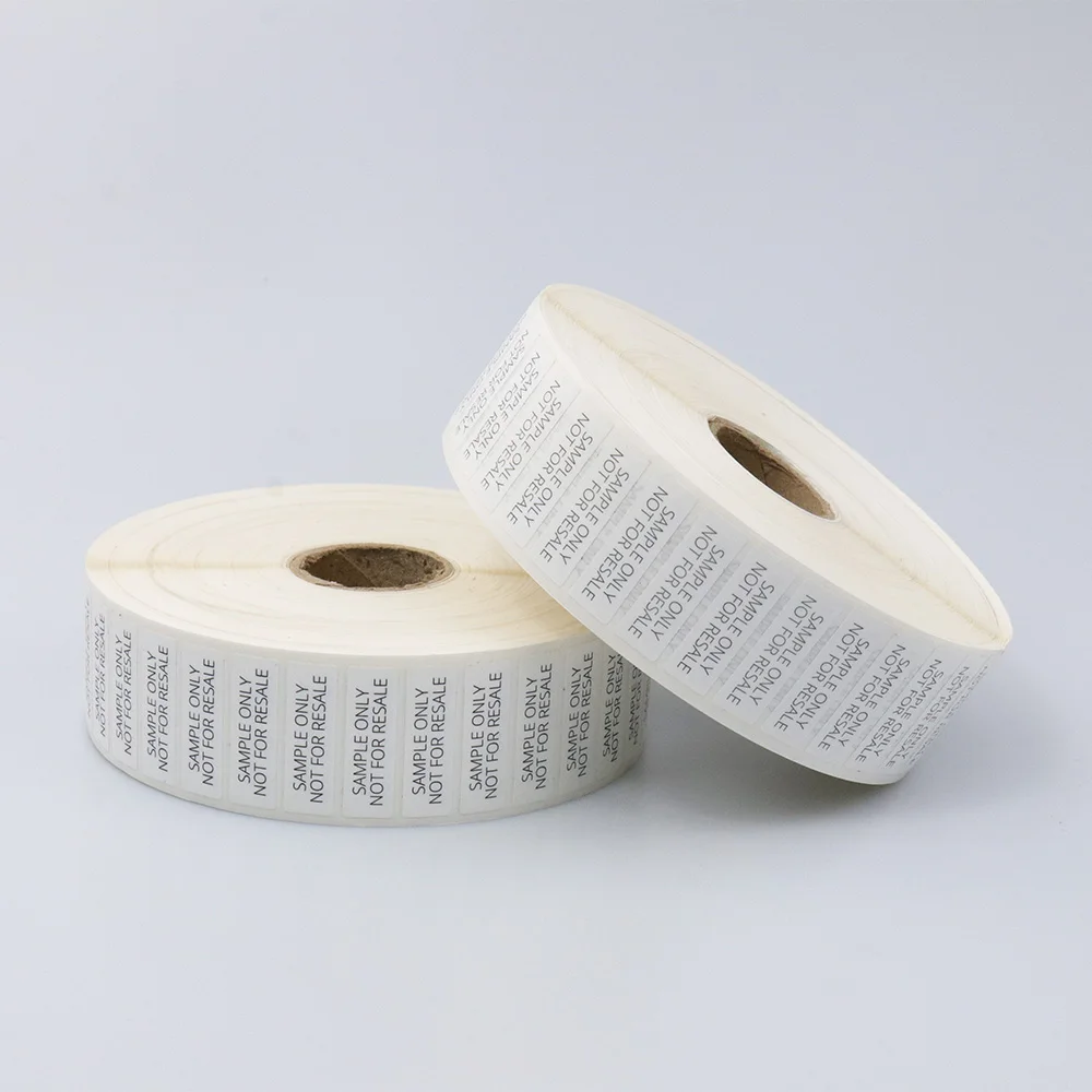 Custom Self Adhesive Printing Cosmetic Packaging PVC Round Label Sticker