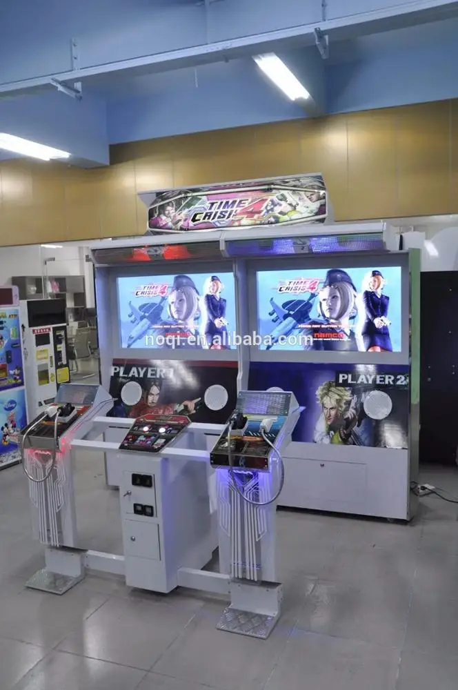 Time Crisis coin operated games 4 guns laser shooting simulator game machine arcade