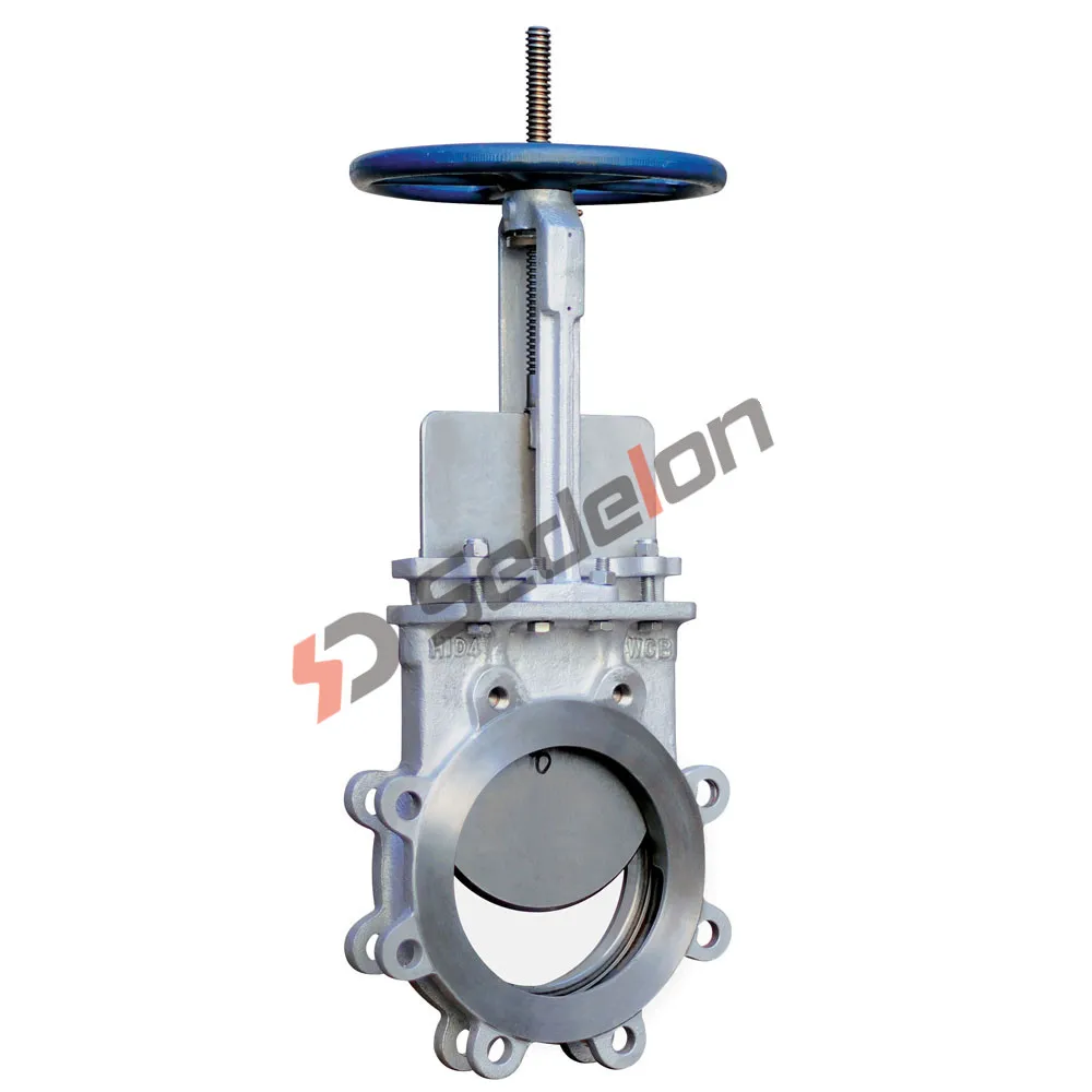 CF8 High Pressure Knife Gate Valve