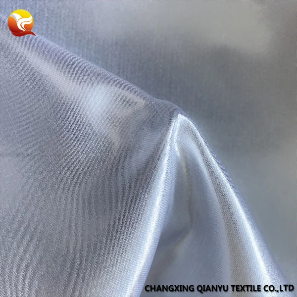 100% POLYESTER  Poly Satin Fabric for Dress