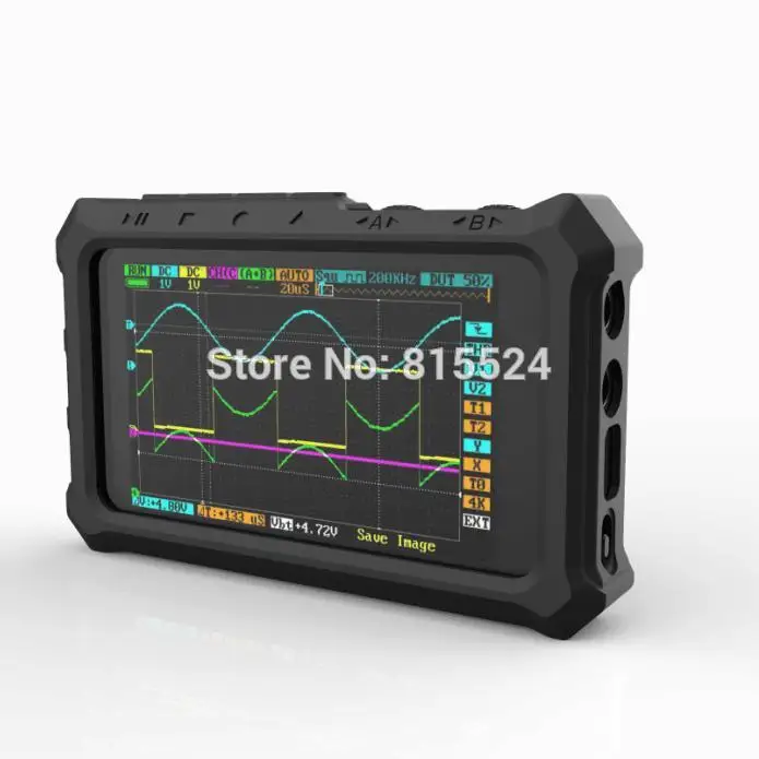 Including Black Protect Case New Arrival DS213 DSO213 Oscilloscope Upgrade From DS203 DSO203
