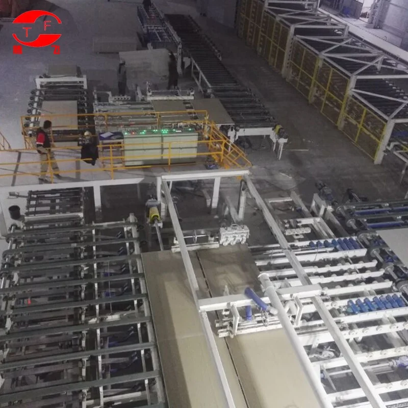 
Gypsum board making machine automatically factory price 
