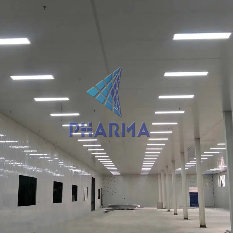 Well Designed ISO5 Movable Modular Instant Noodle Workshop Laboratory Clean Room Cleanrooms ISO5 cleanrooms