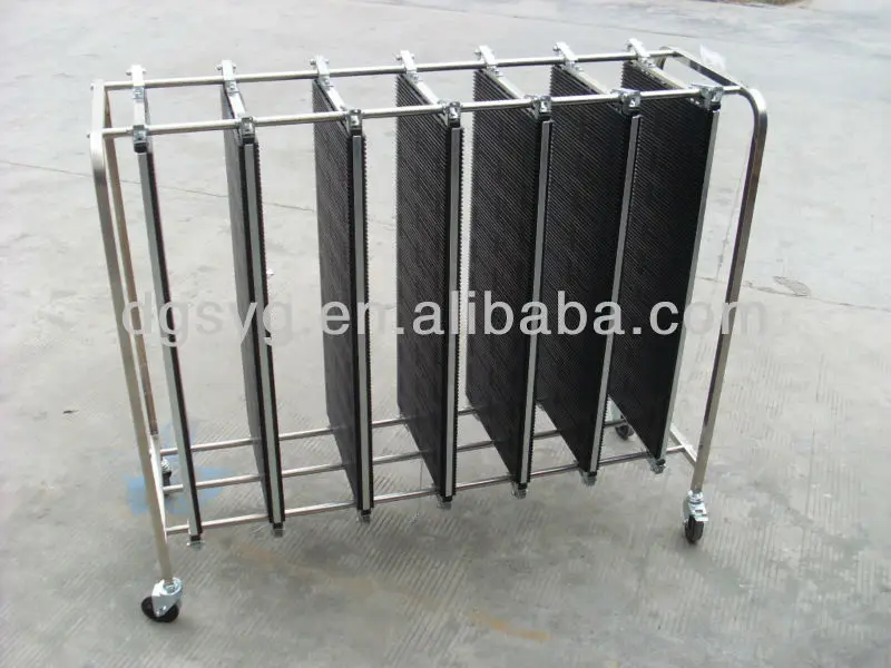 ESD PCB Magazine Storage Trolley