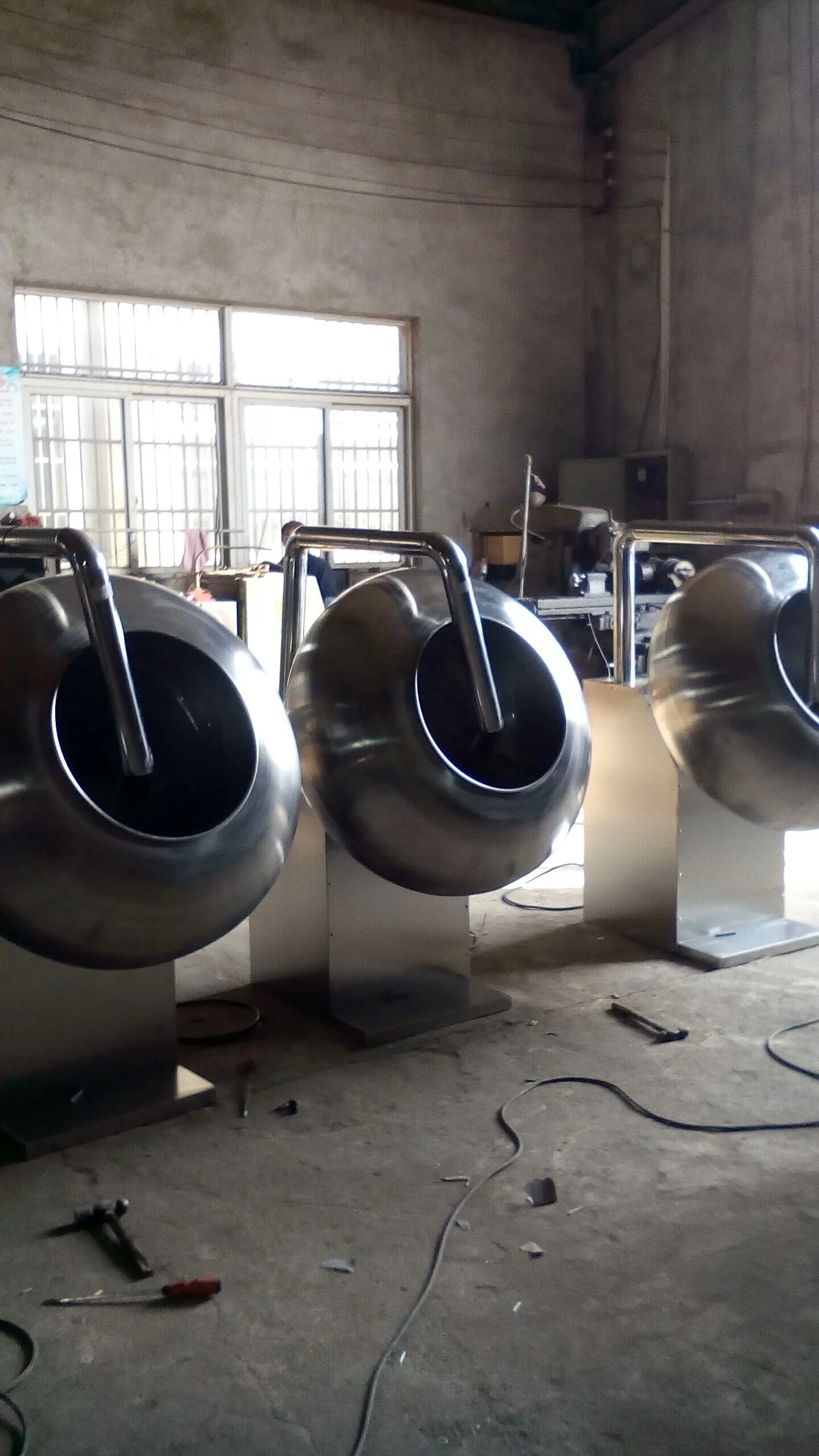 Peanut Almond Sugar Coating Pan Machine