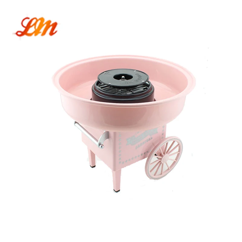 2018 китайский восток, 500 Вт, розовый умный производитель ватных конфет для детей, рождественский подарок