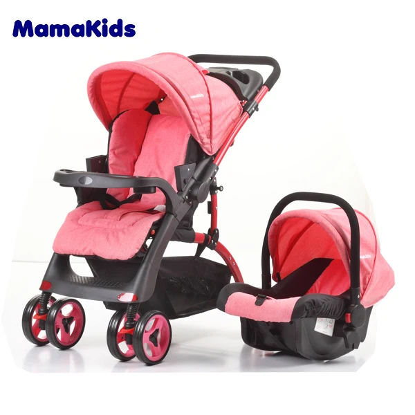 Mamakids K-98KC Multifunctional 2 in 1 Portable Baby Prams Luxury Stroller/Pram and Strollers
