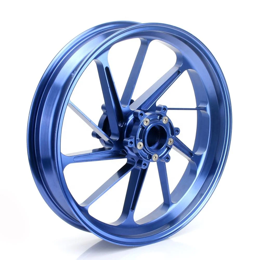 Custom cnc forged billet motorcycle wheels