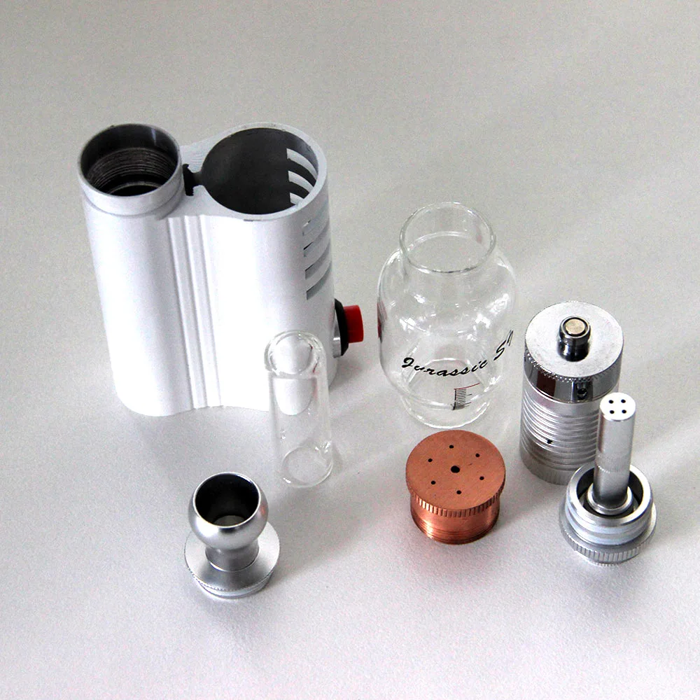
Rechargeable 510 thread hookah vaporizer, portable shisha pen with ceramic heating coil atomizer 