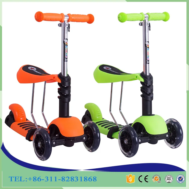 3 in 1 Scooter/3 wheel kids scooter/kids children scooter 3 wheel