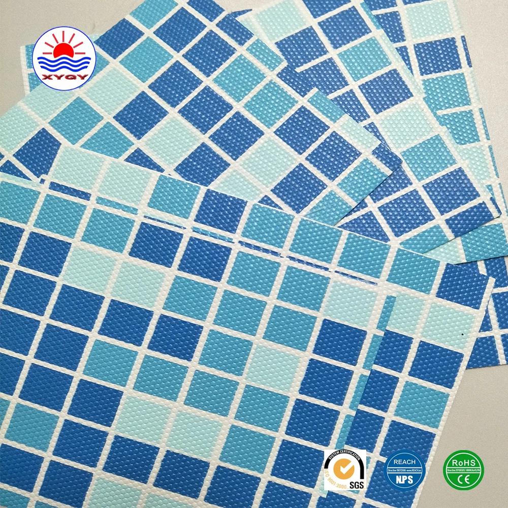 water pvc tarpaulin for swimming pool liner fabric