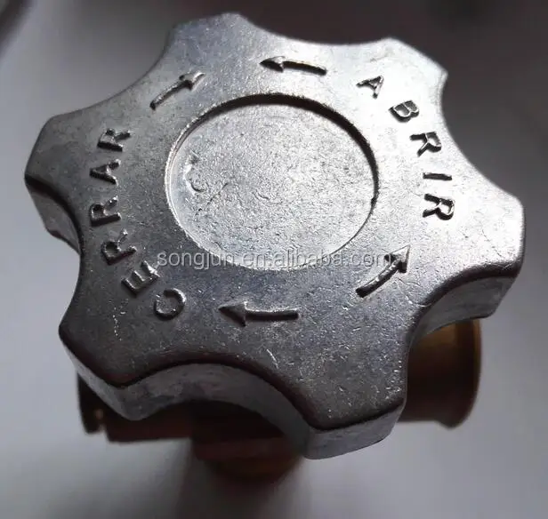 
GAS VALVE,POL VALVE with safety,LPG CYLINDER VALVE 