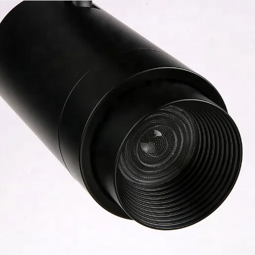 Energy-saving and environmental protection 20W LED focusing track lamp zoom COB spotlight