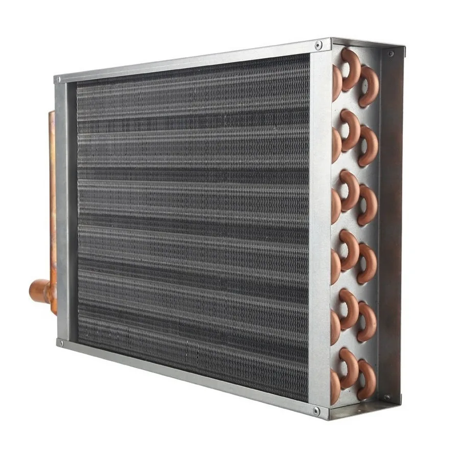 18x18 теплообменник для воды и воздуха, катушка для горячей воды, наружная деревянная печь