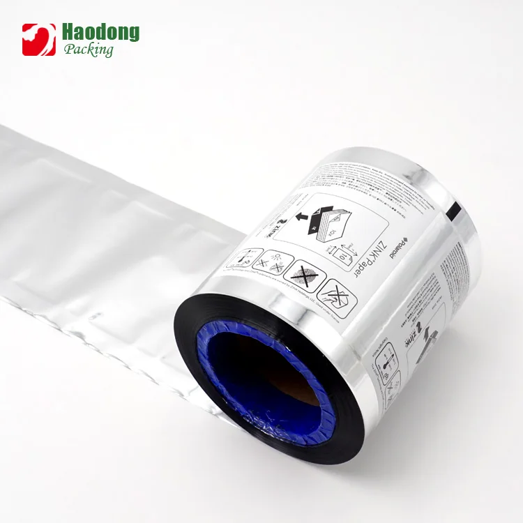 Термоуплотнение для пищевых продуктов на заказ, пластиковая упаковка для закусок, рулонная пленка