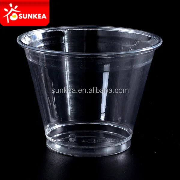 6oz 8oz 10oz 12oz ice cream cup plastic