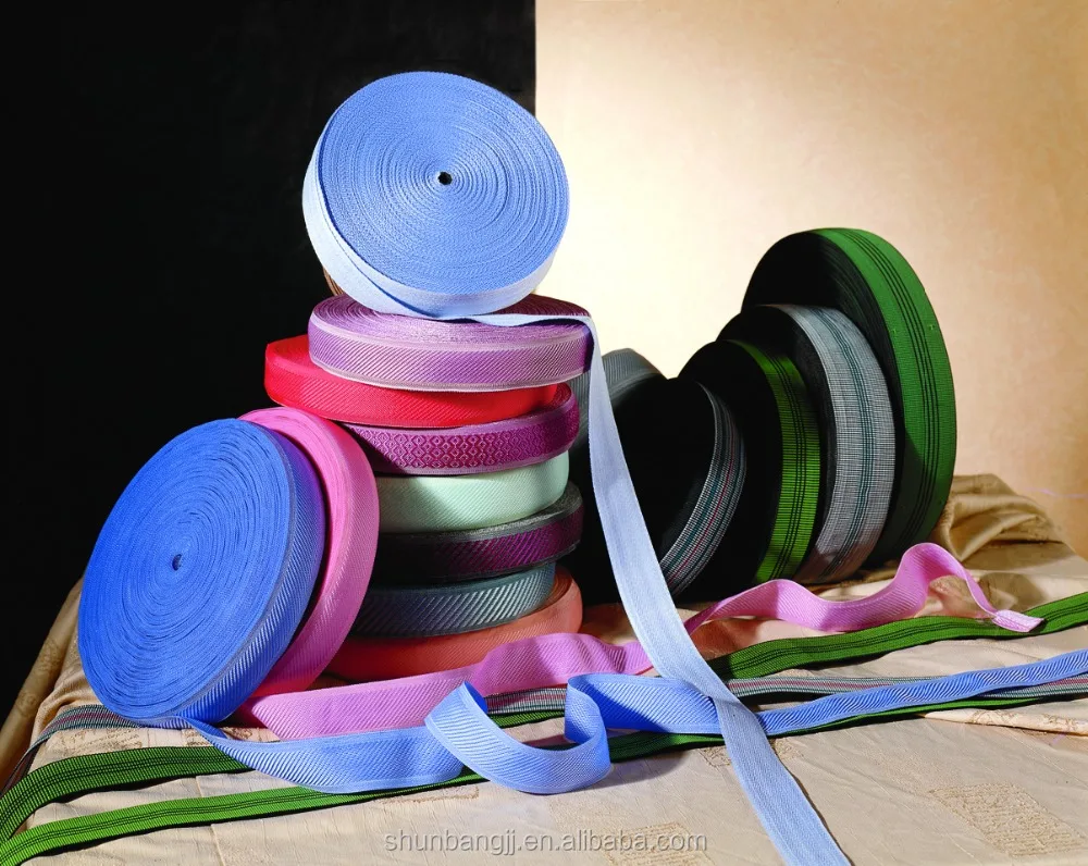 Wholesale custom any width and color mattress tape (N03#)