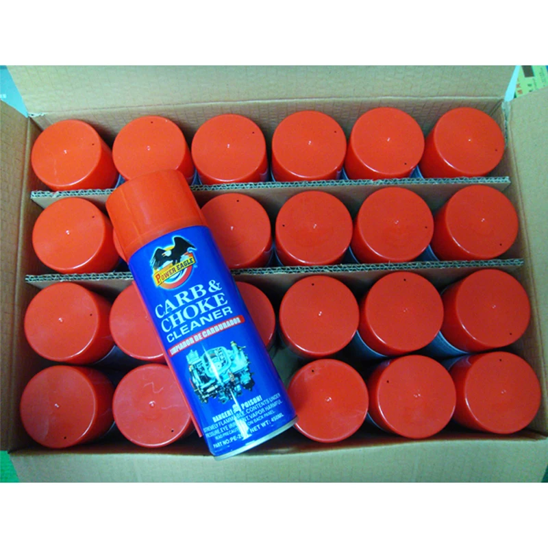 Hot Selling Wholesale Deeply Cleaning Car Carburetor Cleaning Carb And Choke Cleaner 450ml