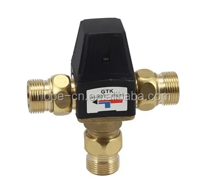 
thermostatic mixing valve 
