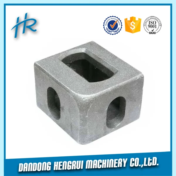 Iso 1161 High Precision Aluminum Casting Container Corner Fittings