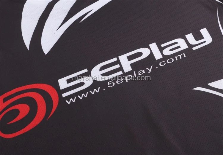 Polyester quick dry sport shirts newly customized athlete jersey