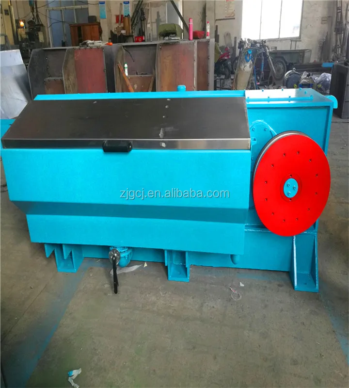 LHT400/9 Copper Rod Breakdown Wire drawing thinning machine with annealer