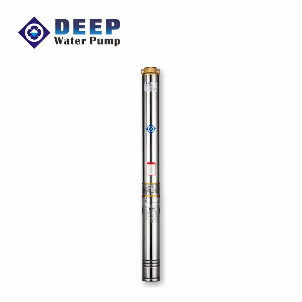 4SD10 Head 200 Meter Submersible Deep Well Pump