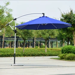 New Fiberglass Shanghai Hanging Umbrella Parasol