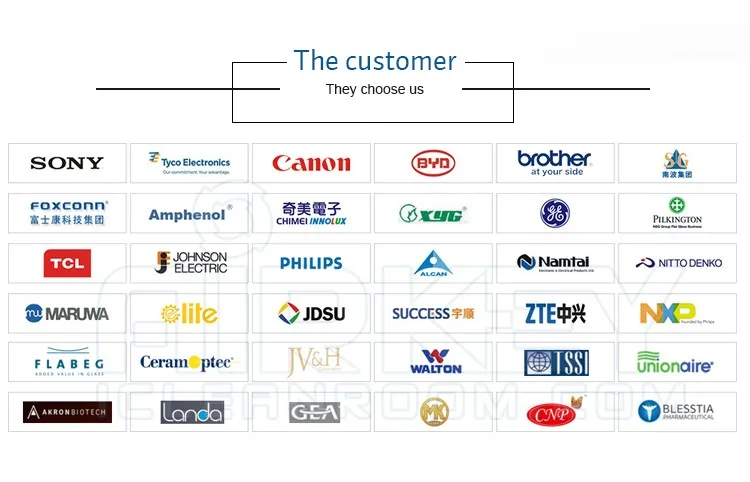 Modular laboratory clean room