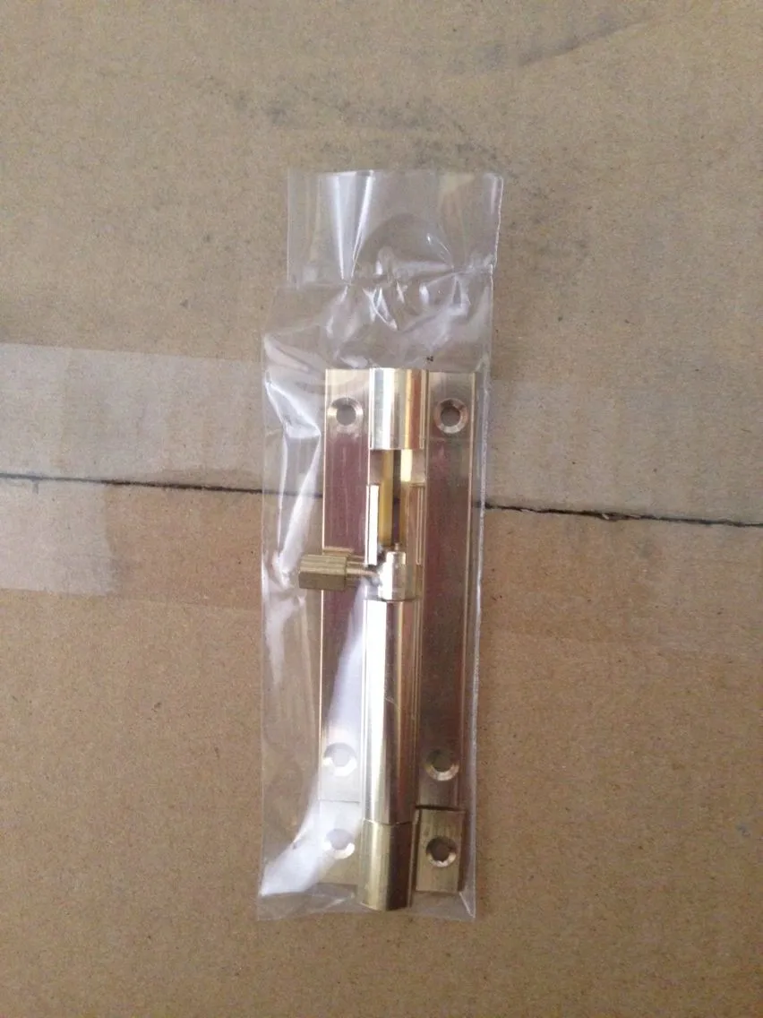 1 inch width Brass Door Flush Bolt,Barrel Bolt