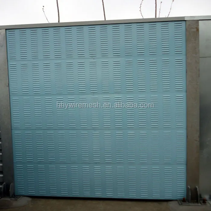 
sound barrier wall Highway soundproof material sound fabric noise barrier 
