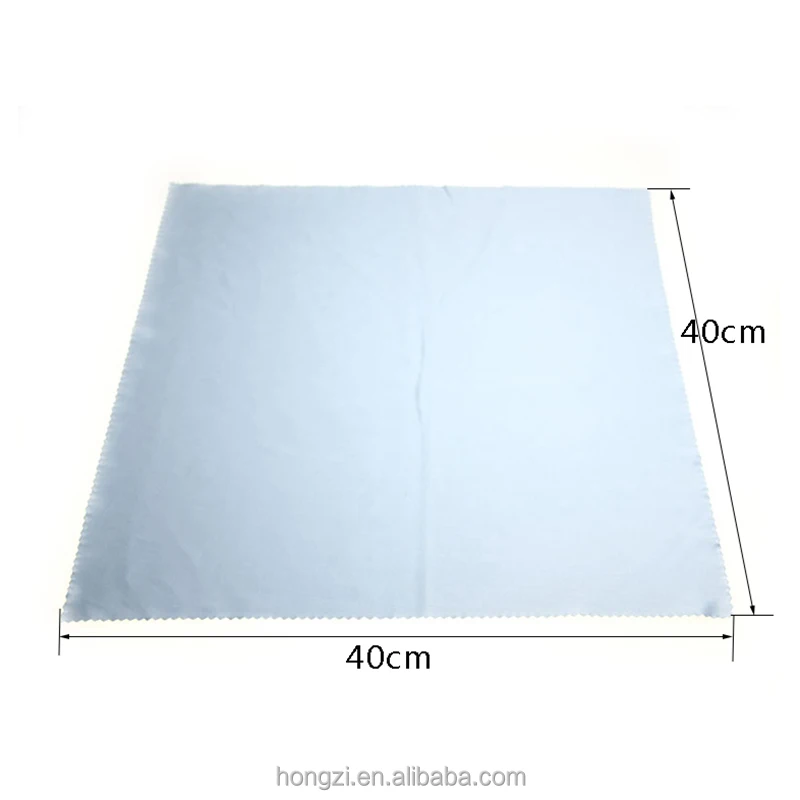 40x40cm Large Size Lens Clothes Cleaning Cloth Microfiber Sunglasses Eyeglasses Camera Glasses Duster Wipes